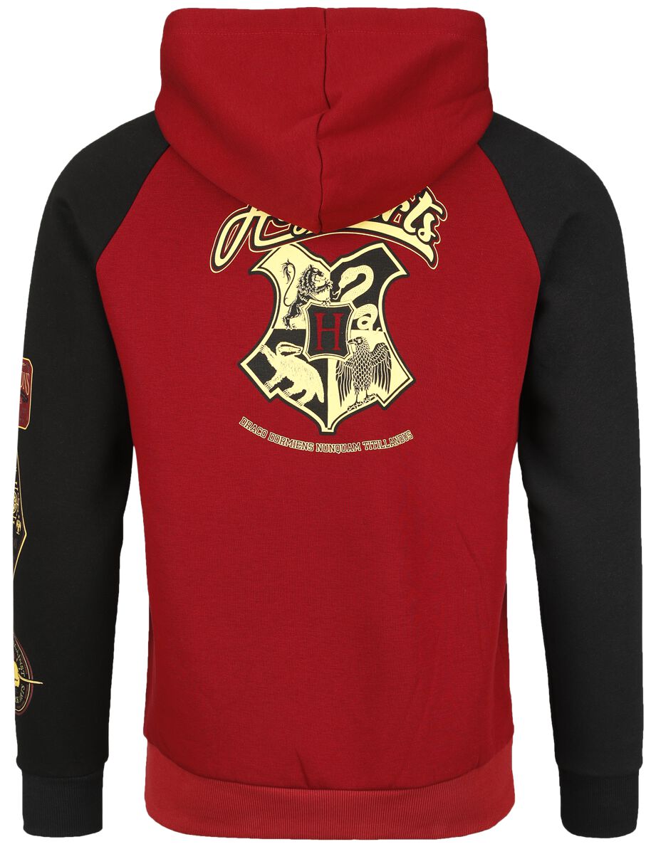 Sweat à Capuche Harry Potter - 95% Coton - Pour Garçon - Style Confy Et Geek