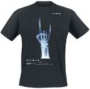 X-Ray Hand, X-Ray Hand, T-Shirt Manches courtes