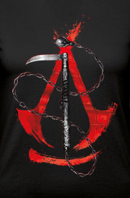 T-shirt Assassin's Creed Syndicate - Noir Homme XXL - Coton 100% - Manches Courtes - Edition Jeu Vidéo