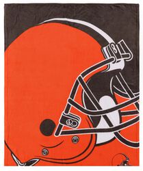 Cleveland Browns - Cosy throw blanket, NFL, Couverture
