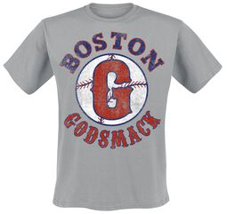 Boston, Godsmack, T-Shirt Manches courtes