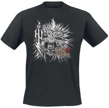 Rumble Of Thunder Album | The Hu T-Shirt Manches courtes | EMP