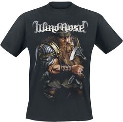 Dwarf, Wind Rose, T-Shirt Manches courtes
