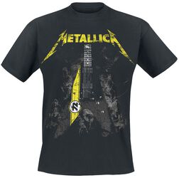 Hetfield Vulture, Metallica, T-Shirt Manches courtes