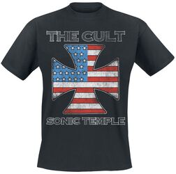 US IRON CROSS, The Cult, T-Shirt Manches courtes