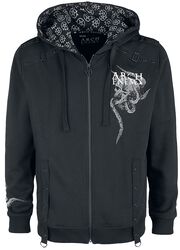 EMP Signature Collection, Arch Enemy, Sweat-shirt zippé à capuche