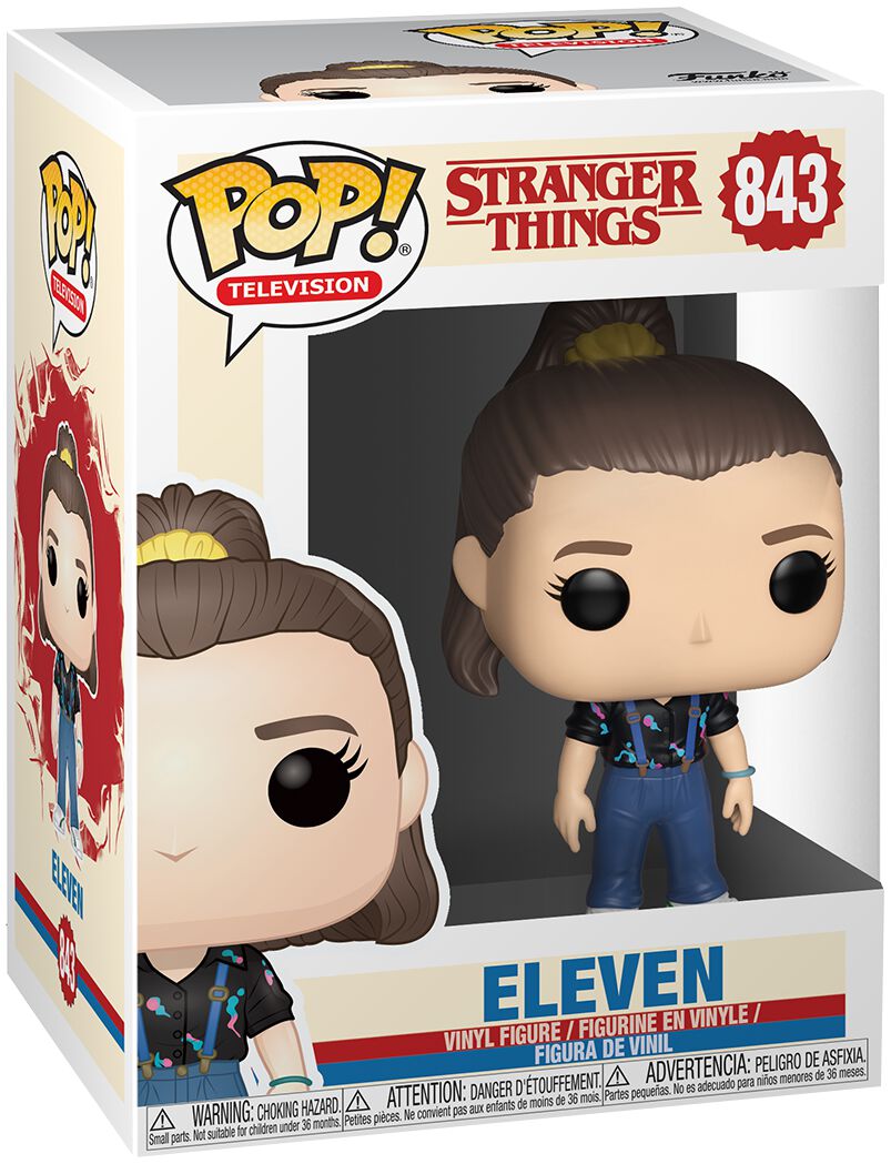 Saison 3 - Eleven - Funko Pop! n°843 | Stranger Things ...