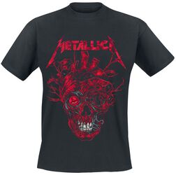 Heart Skull, Metallica, T-Shirt Manches courtes