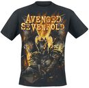 Atone Glow, Avenged Sevenfold, T-Shirt Manches courtes