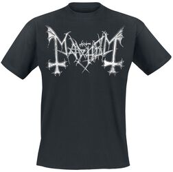 Distressed Logo, Mayhem, T-Shirt Manches courtes