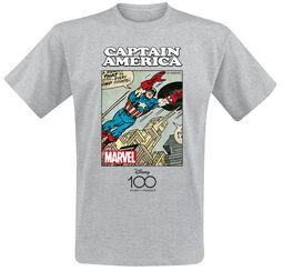 Disney 100, Captain America, T-Shirt Manches courtes