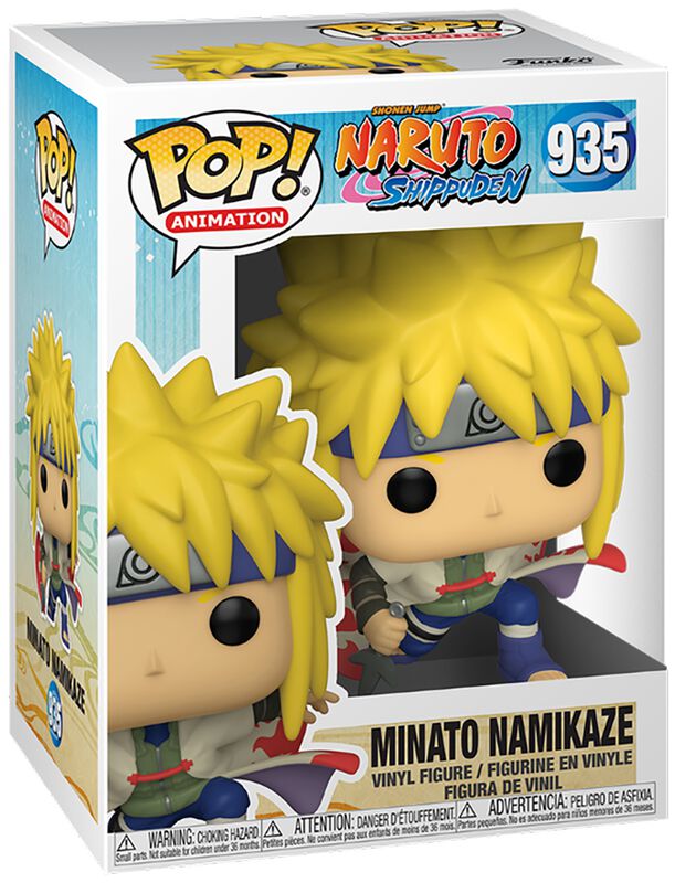 Naruto Shippuden - Minato Namikaze - Funko Pop! n°935