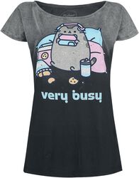 Very Busy, Pusheen, T-Shirt Manches courtes