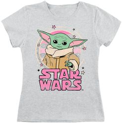 Kids - Starry - Grogu, Star Wars, T-Shirt Manches courtes