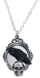 Pendentif Reflections of Poe, Alchemy Gothic, Collier