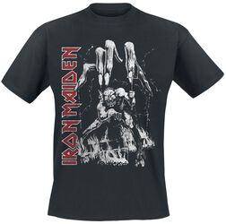 Eddie Big Hand, Iron Maiden, T-Shirt Manches courtes