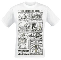 Dessins, The Legend Of Zelda, T-Shirt Manches courtes
