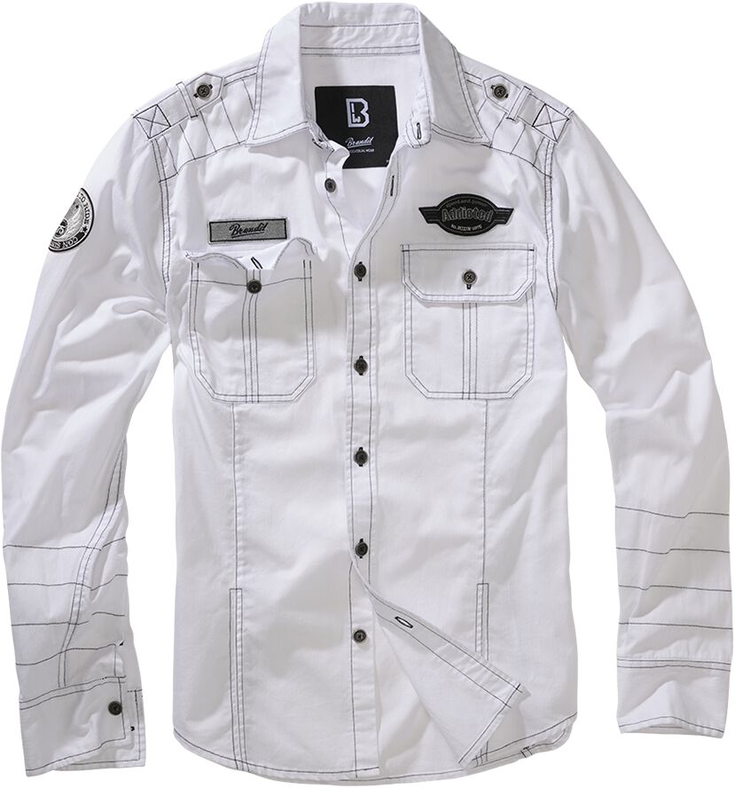 La chemise manches longue