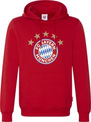 Logo, FC Bayern Munich, Sweat-shirt à capuche