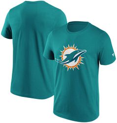 Miami Dolphins - Logo, Fanatics, T-Shirt Manches courtes