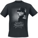 Side-Face, King Diamond, T-Shirt Manches courtes