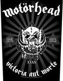 Victoria Aut Morte 1975-2015, Motörhead, Dossard