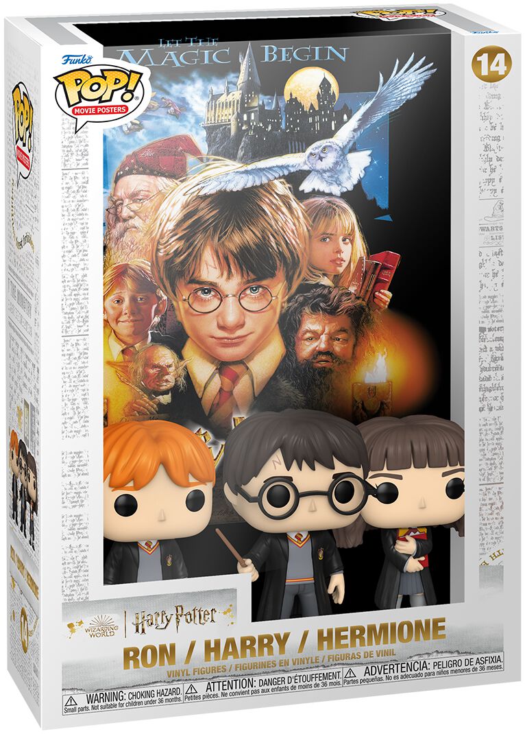 Funko Pop! Film Poster - Harry Potter à l'école des Sorciers - Funko Pop!  n°14, Harry Potter Funko Pop!