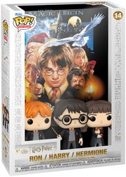 Figurine Funko Pop Harry Potter : Hermione Granger avec baguette