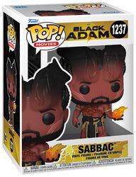 Sabbac vinyl figurine no. 1237, Black Adam, Funko Pop!