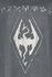 The Elder Scrolls V - Skyrim - Logo Dovahkiin