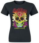 Colour Skull, Sublime, T-Shirt Manches courtes