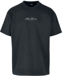 T-shirt Oversize Broderie, Urban Classics, T-Shirt Manches courtes