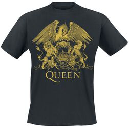 Blason Classique, Queen, T-Shirt Manches courtes