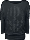 Skull, Full Volume by EMP, T-shirt manches longues