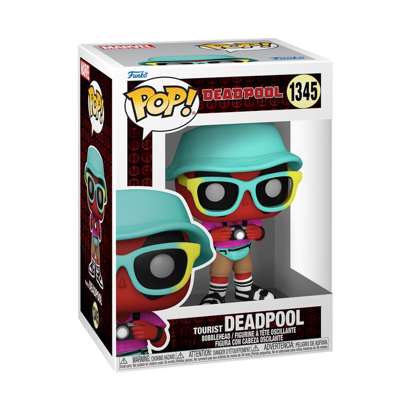 Deadpool Touriste - Funko Pop! n°1345