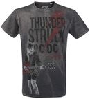 Thunderstruck, AC/DC, T-Shirt Manches courtes