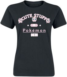 Rondoudou - Cute Stuff, Pokémon, T-Shirt Manches courtes