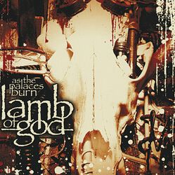 As the palaces burn, Lamb Of God, CD