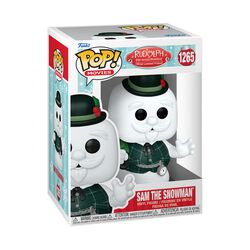 Rudolph the Red-Nosed Reindeer The Snowman Vinyl Figur 1265, Rudolph the Red-Nosed Reindeer, Funko Pop!