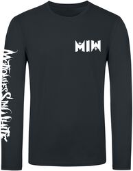 Logo, Motionless In White, T-shirt manches longues