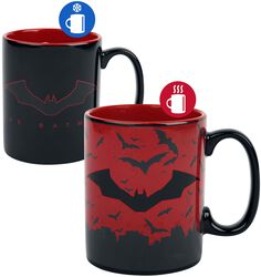 The Batman - Mug with thermal effect, Batman, Mug