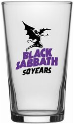 50 Years, Black Sabbath, Verre à bière