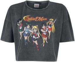 Group, Sailor Moon, T-Shirt Manches courtes