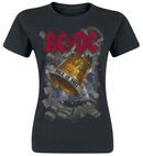 Hells Bells, AC/DC, T-Shirt Manches courtes