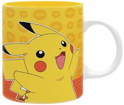 Pikachu comic strip, Pokémon, Mug