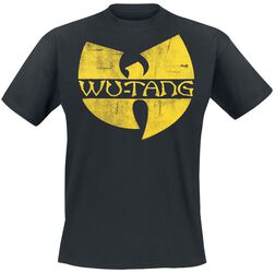 Logo, Wu-Tang Clan, T-Shirt Manches courtes