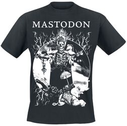 Splendor Jumbo, Mastodon, T-Shirt Manches courtes