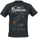 Heroes - Soldier, Sabaton, T-Shirt Manches courtes