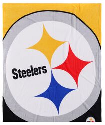 Pittsburgh Steelers - Cosy throw blanket, NFL, Couverture