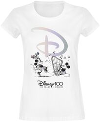 Disney 100 - 100 Ans de Magie, Walt Disney, T-Shirt Manches courtes